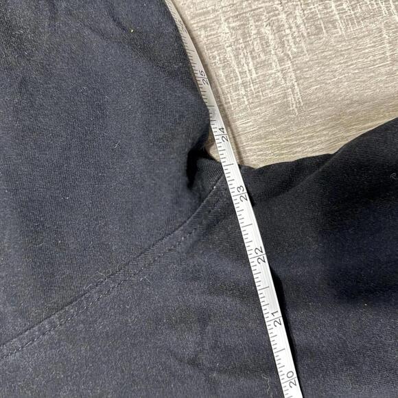 Vintage Avirex T-Shirt Black Studded Y2K Hip Hop Size XXL \ XXXL Men - Picture 7 of 7